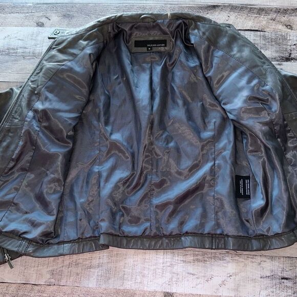 Wilsons Leather Gray Jacket - Picture 3 of 7